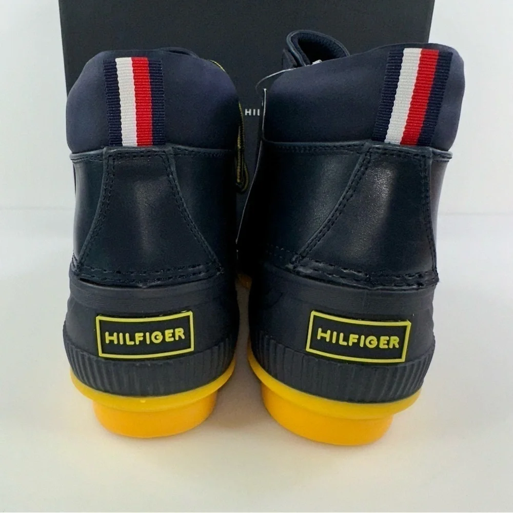 Tommy Hilfiger Men's Celcius2 Rain Boot Size 10/11 Mismatch New In Box